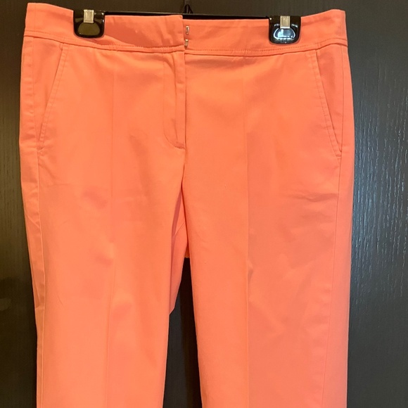 Talbots coral capris pants size 6 - Picture 1 of 8
